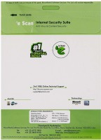 eScan Internet Security Suite 3 PC 1 Year(CD/DVD)