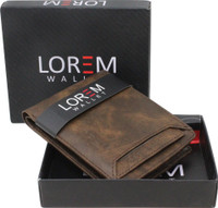 LOREM Men Brown Art