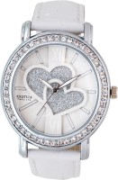 Exotica Fashions NEW-EFL-70-H-WHITE  Analog Watch For Women