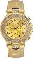 Exotica Fashions EFN-07-GOLD-RG-NEW New Series Analog Watch For Women