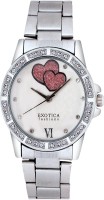 Exotica Fashions EFL-96-ST-WHITE Basic Analog Watch For Women