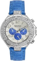 Exotica Fashions EFN-07-BLUE-NS New Series Analog Watch For Women