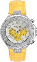 Exotica Fashions EF-N-07-TAN-NEW New Series Analog Watch For Women