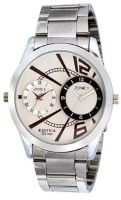 Exotica SXlines EXZ-97-DUAL-ST-W  Analog Watch For Men