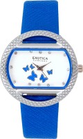 Exotica Fashions EFL-09-BLUE Basic Analog Watch For Women