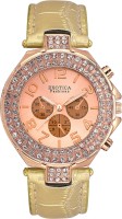 Exotica Fashions EFN-07-ROSE-GOLD-NEW New Series Analog Watch For Women