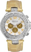 Exotica Fashions EFN-07-GOLD-NS New Series Analog Watch For Women