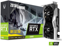 ZOTAGAMING NVIDIA ZO-02 6 GB GDDR6 Graphics Card