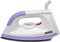 USHA 1602 Light Weight Iron 1000W 1000 W Dry Iron(Purple)