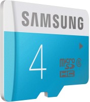 SAMSUNG Ultra 4 GB MicroSDHC Class 4 24 MB/s  Memory Card