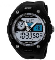 Skmei 1015WHT Sports Analog-Digital Watch For Unisex