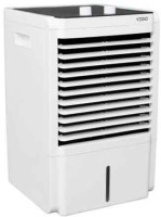 Vego 6 L Room/Personal Air Cooler(White, Atom Plus)