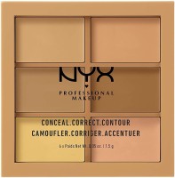 NYX PROFESSIONAL MAKEUP Conceal and Contour Palette Concealer(Multicolor, 9 g)
