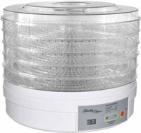 Medigo Food Dehydrator Dried Fruit Vegetable Herb Pet Meat Food Steamer(10 L, White)