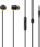 realme Buds 2 Wired Headset(Black, In the Ear)