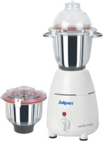 Jaipan Hotel King Mixer 1000 W 1000 Mixer Grinder (2 Jars, White)