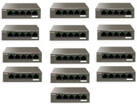 TENDA TEG1105P-4-63W Network Switch_Pack 13 Network Switch(Grey)