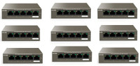 TENDA TEG1105P-4-63W Network Switch_Pack 09 Network Switch(Grey)