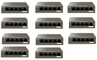 TENDA TEG1105P-4-63W Network Switch_Pack 11 Network Switch(Grey)