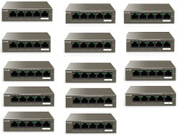 TENDA TEG1105P-4-63W Network Switch_Pack 14 Network Switch(Grey)