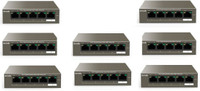 TENDA TEG1105P-4-63W Network Switch_Pack 08 Network Switch(Grey)