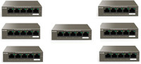 TENDA TEG1105P-4-63W Network Switch_Pack 07 Network Switch(Grey)