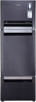 Whirlpool 240 L Frost Free Triple Door Refrigerator(Steel Onyx, FP 263D Protton Roy)   Refrigerator  (Whirlpool)