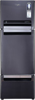 Whirlpool 240 L Frost Free Triple Door Refrigerator(Steel Onyx, FP 263D Protton Roy) (Whirlpool) Maharashtra Buy Online