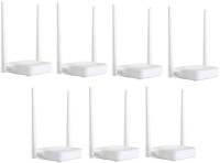 TENDA N301 Wireless N Router _Pack_ 7 300 Mbps Wireless Router(White, Single Band)