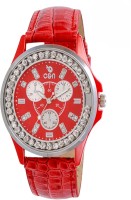 Chappin & Nellson CN-L-01-RED  Analog Watch For Women