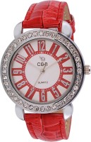 Chappin & Nellson CN-L-02-RED  Analog Watch For Women