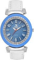 Chappin & Nellson CNL-41-BLUE-WHITE New Series Analog Watch For Women