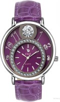 Chappin & Nellson CN-10-L-PURPLE-NS New Series Analog Watch For Women