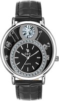 Chappin & Nellson CN-10-L-BLACK-NS New Series Analog Watch For Women