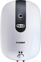 Polar 15 L Storage Water Geyser (GLASSLING, White)