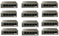 TENDA TEG1105P-4-63W Network Switch_Pack 12 Network Switch(Grey)