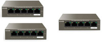 TENDA TEG1105P-4-63W Network Switch_Pack 03 Network Switch(Grey)