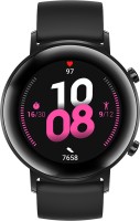 Huawei Watch GT 2 (42 mm) Smartwatch(Black Strap, Regular)