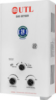 UTL 6 L Gas Water Geyser (GSGYR-1, White)