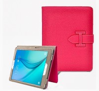 TGK Book Cover for Samsung Galaxy Tab A 8 inch(Pink)