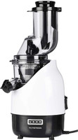 USHA NutriPress Cold Press CPJ 382F 200 Juicer (2 Jars, White, Black)