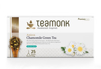 Teamonk Global Anicca Chamomile Green Tea Bags Box(25 Bags)