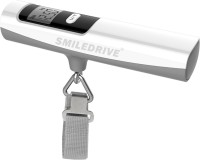 Smiledrive LUGGAGE SCALE BATTERY-FREE DIGITAL WEIGHING SCALE Weighing Scale(White)