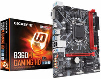 GIGABYTE B360M_Gaming_HD_Intel_LGA Motherboard