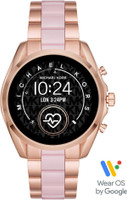 MICHAEL KORS Gen 5 Bradshaw Smartwatch(Multicolor Strap, Regular)