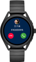 EMPORIO ARMANI Matteo Smartwatch(Black Strap, Regular)