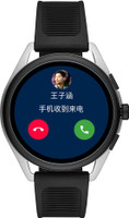 EMPORIO ARMANI Matteo Smartwatch(Black Strap, Regular)