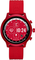 MICHAEL KORS Mkgo Smartwatch(Red Strap, Regular)