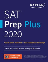 Sat Prep Plus 2020(English, Paperback, unknown)