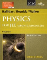 Wiley's Halliday / Resnick / Walker Physics for Jee (Main & Advanced)(English, Paperback, Singhal Manish K.)
